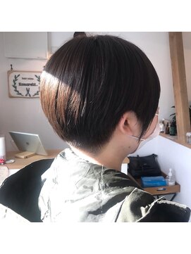 ヘアーサロン コモレビ(Komorebi.) 刈り上げショート