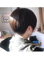 ヘアーサロン コモレビ(Komorebi.) 刈り上げショート