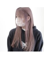 デコヘアーフラッペ(DECO HAIR frappe)&nbsp;くすみピンク　ピンクカラー　　ダブルカラー