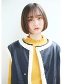 カジュアルコンパクトボブ