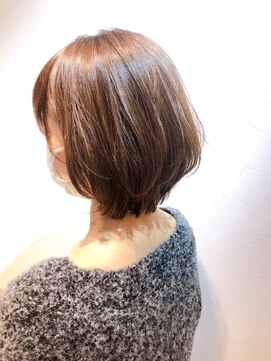 アロー(arrow) ふわっとボブレイヤー【みのり】