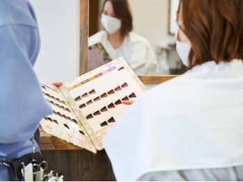 ラポールヘア 名東引山店(RAPPORT HAIR)の写真/リーズナブルで高い技術力◇一人一人の悩みに寄り添い、ベテランスタイリストが理想のスタイルを叶えます！