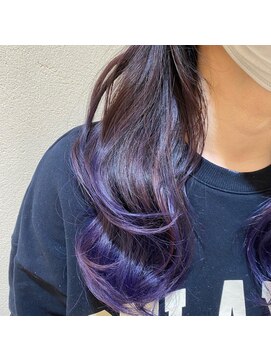 アルティインターナショナル(ALTI INTERNATIONAL) 【ALTI】グラデーション/パープル〈旭川〉