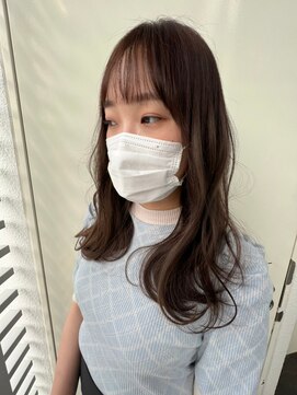 ジーナ セントラル銀座(Zina) 髪質改善＊20代30代40代＊アースカラー167【ZinaCENTRAL】