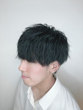 フォルテ 草薙店 【大人に似合うマッシュウルフ】