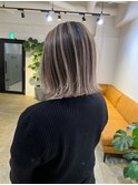 放置しても気にならないハイライト_contrast white ash_