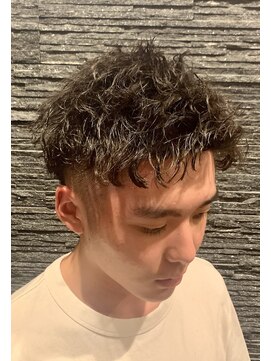 ヒロギンザ 上野店(HIRO GINZA) ツイストパーマショートスタイル