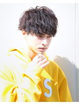 ザサードヘアー 千葉(THE 3rd HAIR)&nbsp;サニーSムーブマッシュ　刈り上げ2ブロック前下がりマッシュ