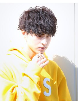 ザサードヘアー 千葉(THE 3rd HAIR) サニーSムーブマッシュ　刈り上げ2ブロック前下がりマッシュ