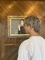 ヘアサロンルート(HAIR SALON ROUTE)&nbsp;ウルフ×ホワイティーベージュ