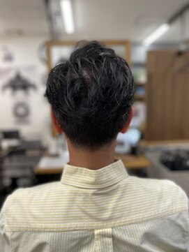 キューエルシーカットスタンド 勝川駅前店(QLC CUT STAND) ビジネスショート