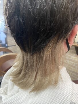 エモーション(Emotion) ケアブリーチインナーカラー