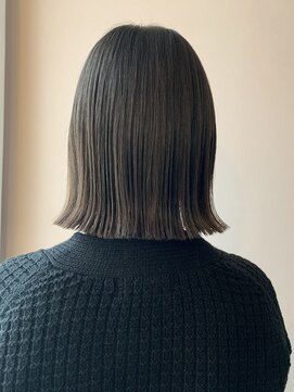 ハブ(hub) 【天神今泉】切りっぱなしボブ