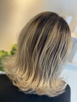 モアバイエフ(MORE byF)&nbsp;バレイヤージュ