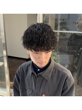 スキル(SKILL) 波巻きプードルパーマ