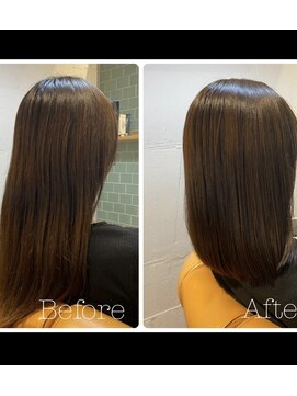ルスリー 宇都宮店(Lsurii) 髪質改善カラー