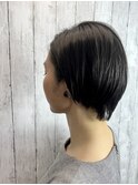 【ショート】黒髪ショート