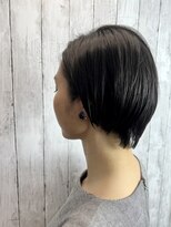 ビューティドレッセヤマノ 池袋パルコ(Beauty Dresse YAMANO)&nbsp;【ショート】黒髪ショート