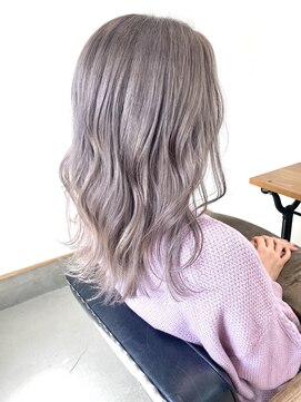 ヴィアルス 美園店(VIARS) グレーベージュ/透明感カラー/透け感カラー