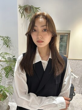 ゼストソエル(ZEST soell) 韓国風顔周りカット