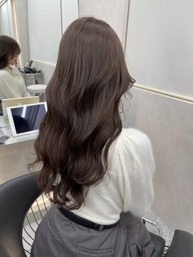 ロンド マーレ 天神大名店(Lond mare) 髪質改善トリートメント グレージュカラー 韓国レイヤーカット