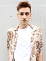 ジジバイワースホワイル(jiji by WORTH WHILE)&nbsp;デビッド・ベッカム　風　外国人ヘアー 写真