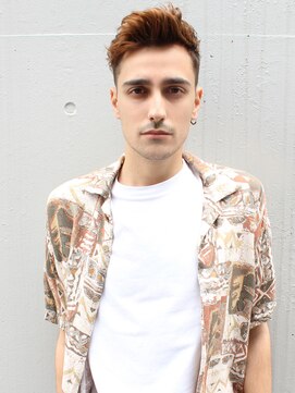 ジジバイワースホワイル(jiji by WORTH WHILE) デビッド・ベッカム　風　外国人ヘアー 写真