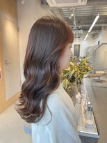 シダ(sida SAIIN) 柔らかいオレンジベージュ