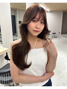 リリー(Lilley) 韓国/髪質改善/天神韓国ヘア/顔まわり/レイヤー/前髪/天神/当日