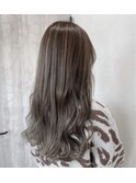 ハイライト×オリーブベージュ