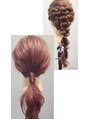アメリ 武蔵小杉店(Ameri)&nbsp;ヘアアレンジも普段使い出来るものまでご相談下さい。