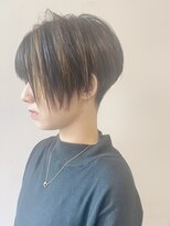 ジェイエルビー(JLB) 【JLB・yu】前下がり刈り上げショート