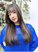 ロングヘア/ローレイヤー