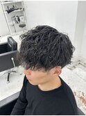 ツイストスパイラルパーマ