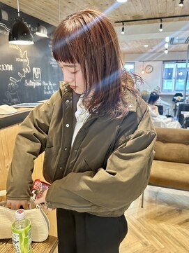 ブルック(BROOK.) ブリーチ無しオレンジ