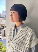 ミニボブ フレンチボブ マチルダボブ【山崎 輝】