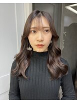 ロンドアヴァントゥス 池袋(Lond aventus)&nbsp;韓国レイヤー/韓国風/ボブ/髪質改善/黒髪/ブリーチなし〔池袋〕