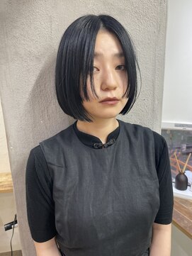 ソイリウム 下北沢(soi rium) 【ステップカット_姫カット_ミニボブ 前髪なし】