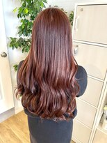 グリーンルームセカンド 結城店(GREEN ROOM. 2nd)&nbsp;透明感カラー×バイオレットカラー