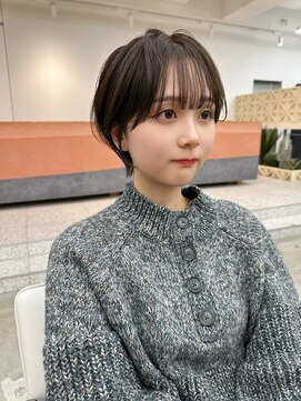 ノエ ナゴヤ(NOE NAGOYA) 女性らしさのあるショートヘア