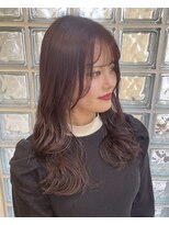 ボアップ(boappu)&nbsp;#カシスレッド#イルミナカラー#髪質改善トリートメント