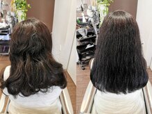 ドゥージングヘアースクラッチ(Dozing Hair Scratch)