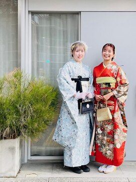 コル(Cor) 振袖着付け