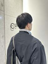 クーラアオヤマ(Cura Aoyama)&nbsp;重くない爽やかマッシュスタイル