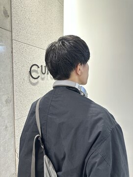 クーラアオヤマ(Cura Aoyama) 重くない爽やかマッシュスタイル
