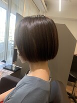 ジエクト アイロ(The Ect ilo)&nbsp;丸みボブ☆アッシュベージュ