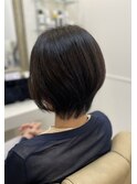 #脱エイジング毛、大人ショート