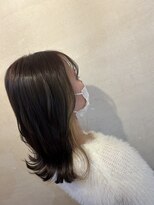 ココカラヘアー ニコ(cococara hair nico) インナー/ベージュ/ブラウンベージュ