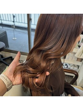 エムドット ヒロシマ(m. HIROSHIMA) オレンジヘア×バイカルテ