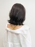 【平日限定】カット＋選べるカラー　 ￥12,100→￥7,700